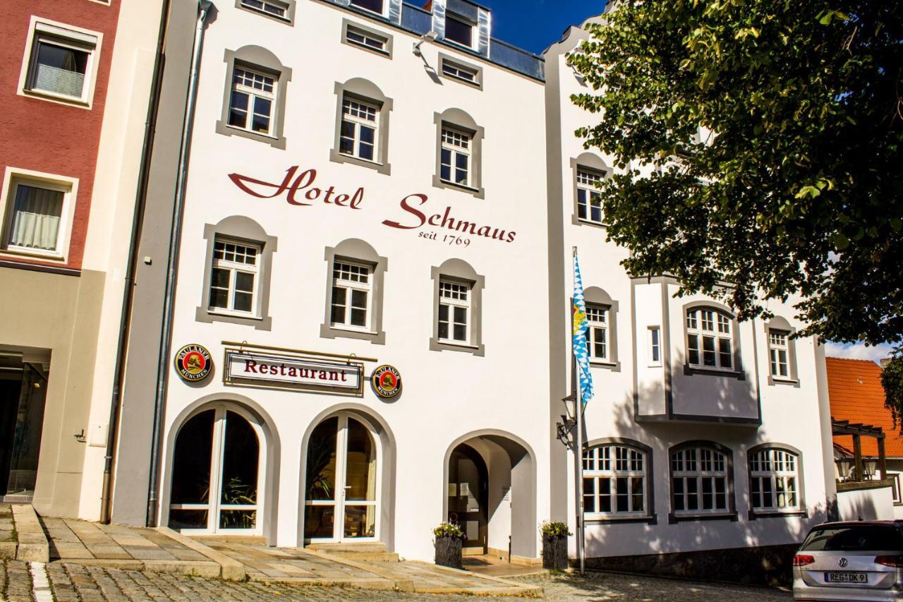Garni Hotel Schmaus Viechtach Eksteriør billede