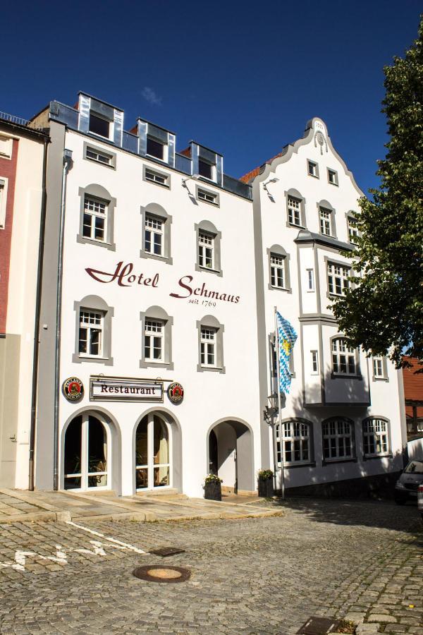 Garni Hotel Schmaus Viechtach Eksteriør billede